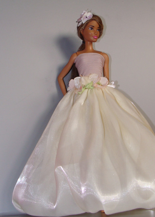 Barbie - Vanilková sukně — foto 2