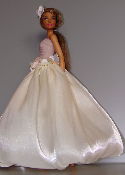 Barbie - Vanilková sukně — foto 3