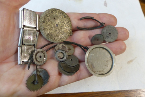 Ozubená kolečka 77..vintage materiál pro steampunk — foto 2