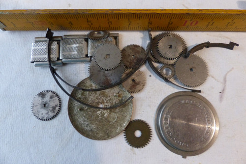 Ozubená kolečka 77..vintage materiál pro steampunk — foto 3