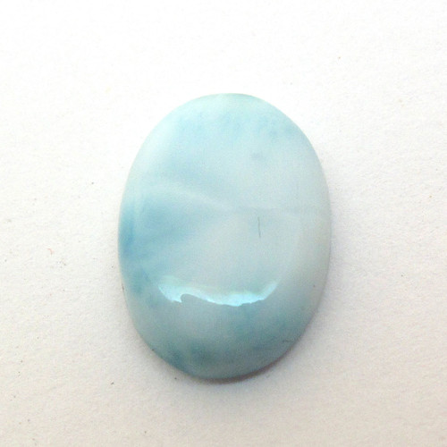 Kabošon larimar ovál 14,1mm — foto 2