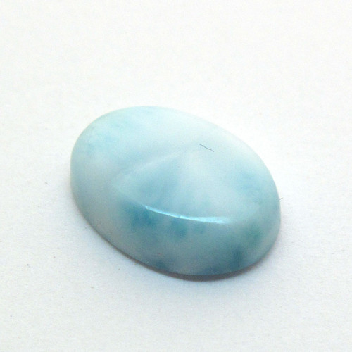 Kabošon larimar ovál 14,1mm — foto 3