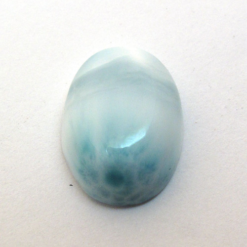 Kabošon larimar ovál 16,1mm — foto 2
