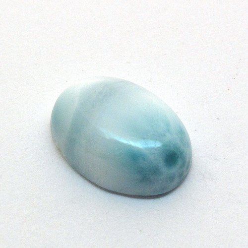 Kabošon larimar ovál 16,1mm — foto 3