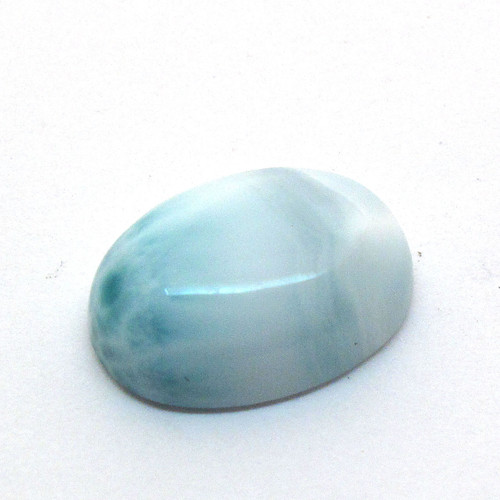 Kabošon larimar ovál 16,1mm — foto 4