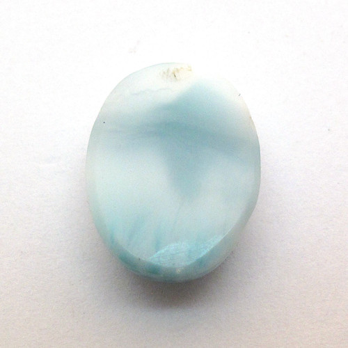 Kabošon larimar ovál 16,1mm — foto 5