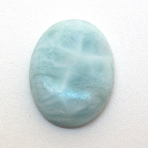 Kabošon larimar ovál 17,8mm — foto 2