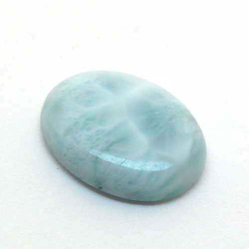 Kabošon larimar ovál 17,8mm — foto 3