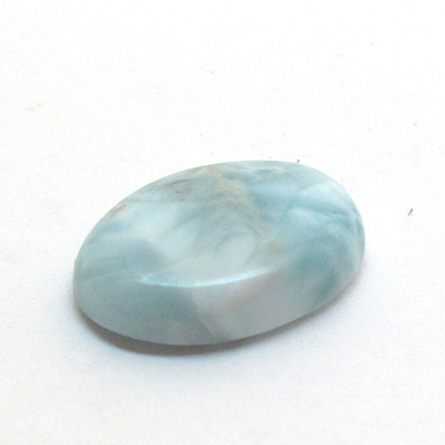 Kabošon larimar ovál 18,1mm — foto 4