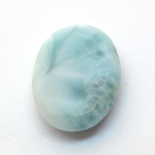 Kabošon larimar ovál 18,1mm — foto 5