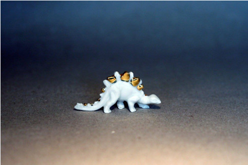 Brož Dinosaurus STEGOSAURUS — foto 4