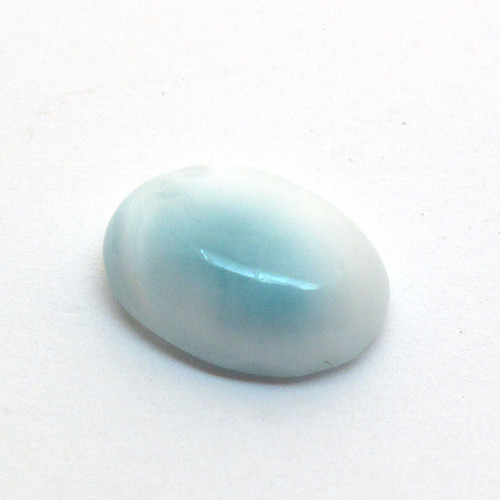 Kabošon larimar ovál 15,4mm — foto 3