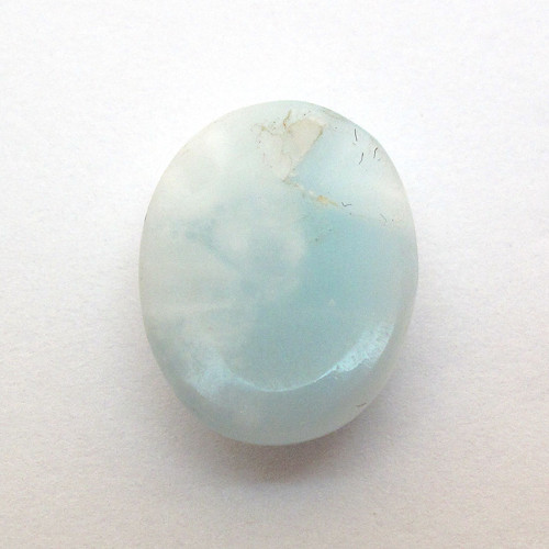 Kabošon larimar ovál 15,4mm — foto 4
