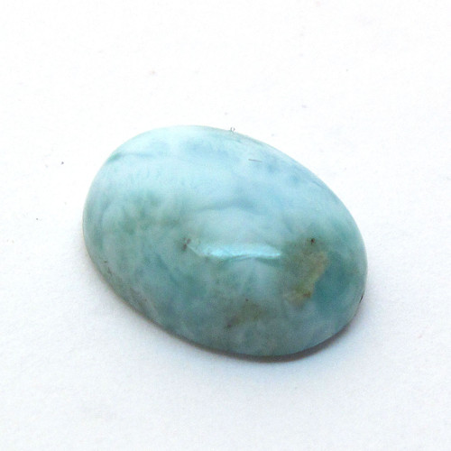 Kabošon larimar ovál 15,9mm — foto 3