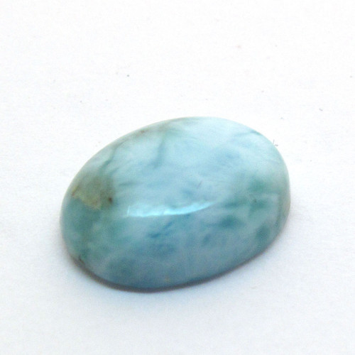Kabošon larimar ovál 15,9mm — foto 4