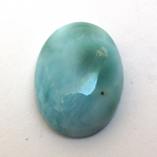 Kabošon larimar ovál 20,2mm REZERVACE — foto 2