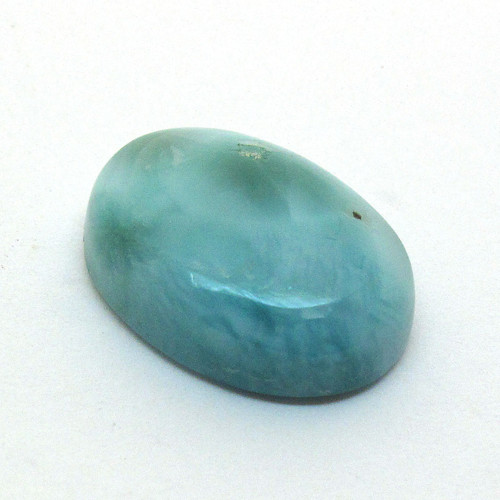Kabošon larimar ovál 20,2mm REZERVACE — foto 3