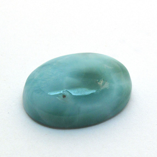 Kabošon larimar ovál 20,2mm REZERVACE — foto 4