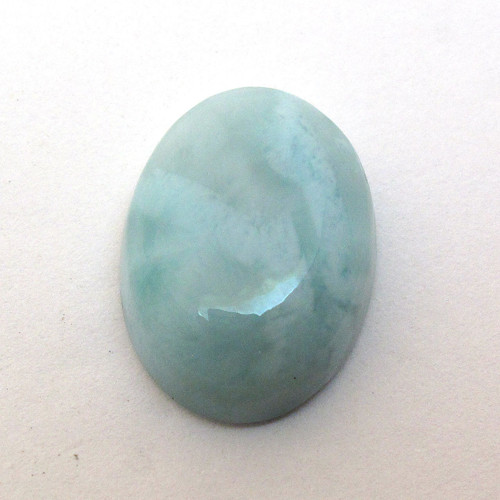 Kabošon larimar ovál 18,1mm — foto 2