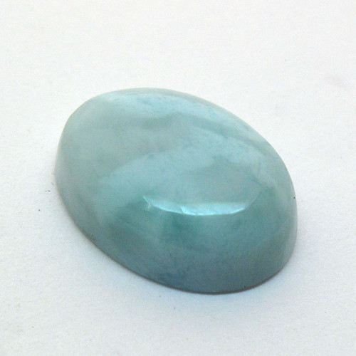 Kabošon larimar ovál 18,1mm — foto 3
