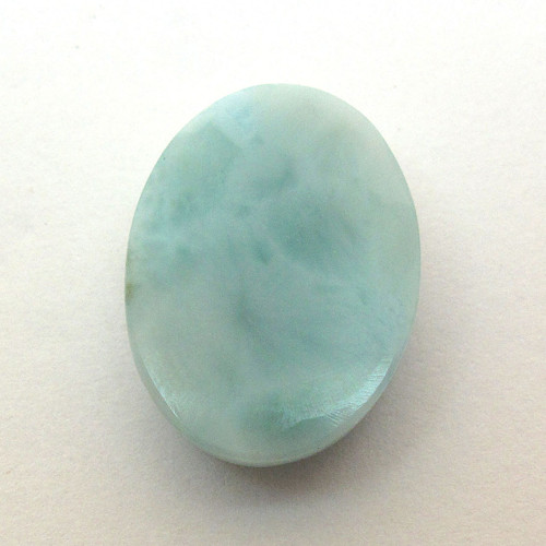 Kabošon larimar ovál 18,1mm — foto 4