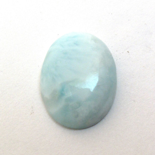 Kabošon larimar ovál 16,1mm — foto 2