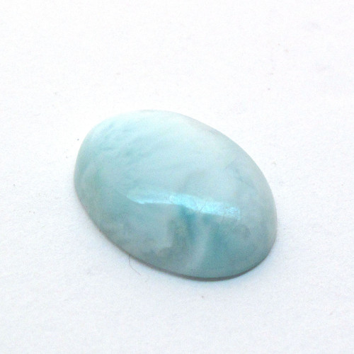 Kabošon larimar ovál 16,1mm — foto 3