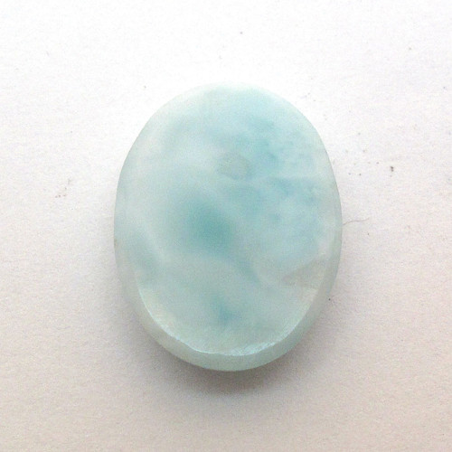 Kabošon larimar ovál 16,1mm — foto 4