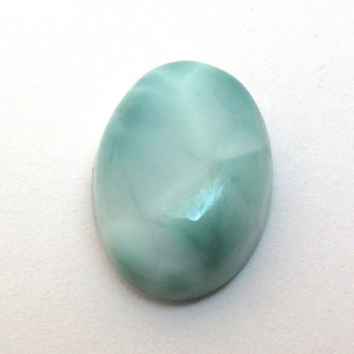 Kabošon larimar ovál 17,9mm — foto 2