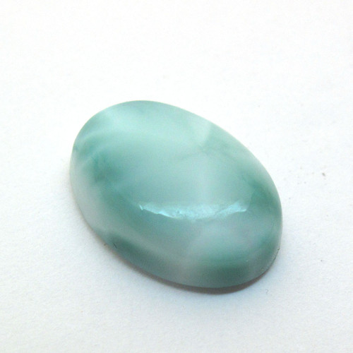 Kabošon larimar ovál 17,9mm — foto 3
