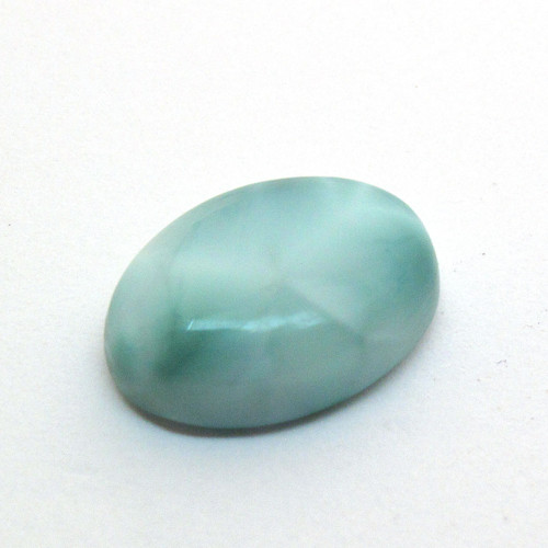 Kabošon larimar ovál 17,9mm — foto 4
