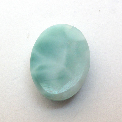 Kabošon larimar ovál 17,9mm — foto 5