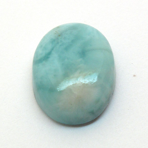Kabošon larimar ovál 20mm — foto 2
