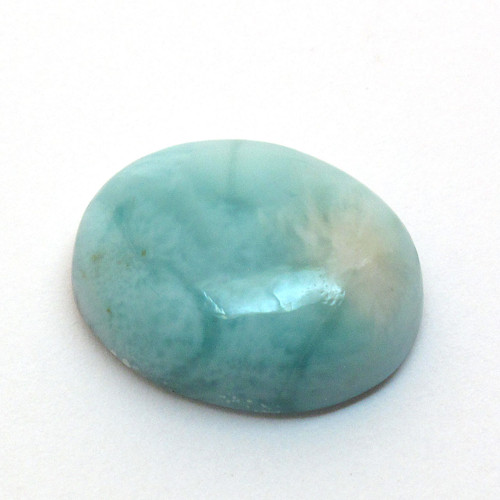 Kabošon larimar ovál 20mm — foto 3