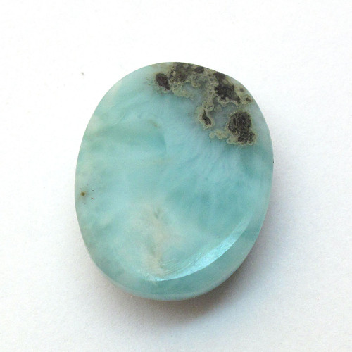 Kabošon larimar ovál 20mm — foto 5