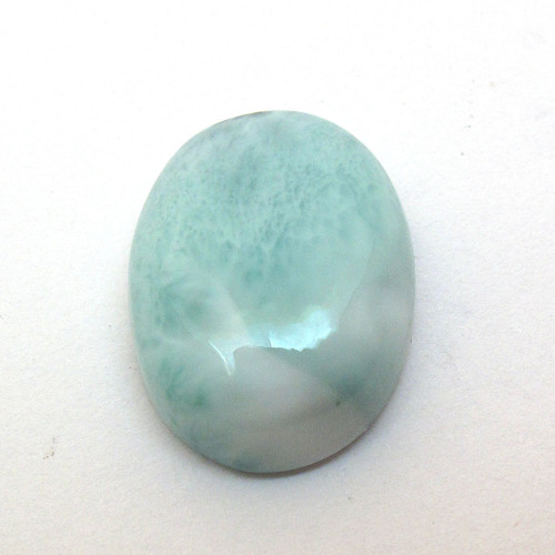 Kabošon larimar ovál 20,1mm — foto 2