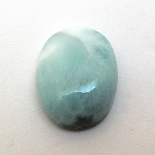 Kabošon larimar ovál 20,1mm — foto 3