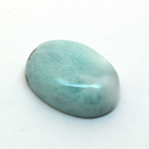 Kabošon larimar ovál 20,1mm — foto 4