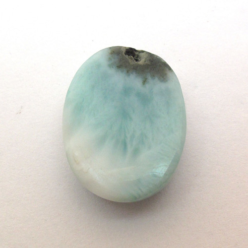 Kabošon larimar ovál 20,1mm — foto 5
