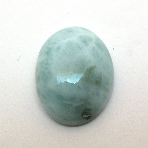 Kabošon larimar ovál 19,5mm — foto 2