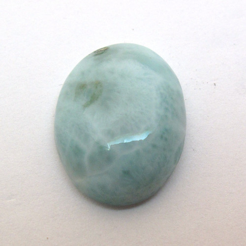 Kabošon larimar ovál 19,5mm — foto 3