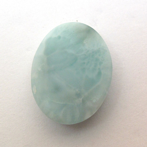 Kabošon larimar ovál 19,5mm — foto 5