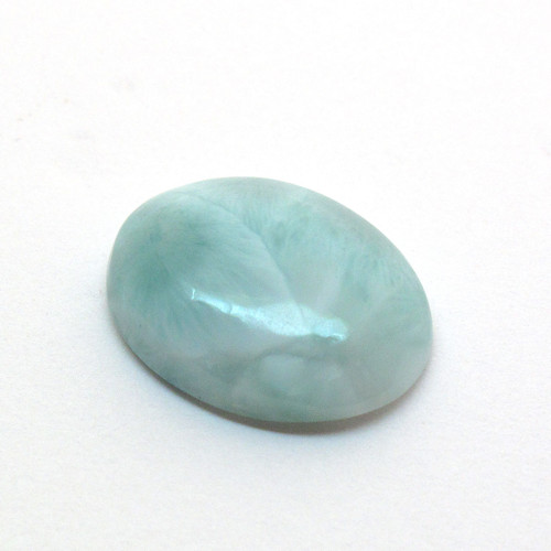 Kabošon larimar ovál 19,5mm — foto 3