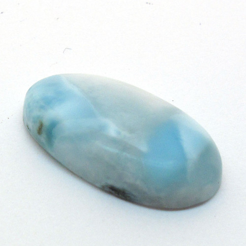 Kabošon larimar ovál 26mm — foto 3