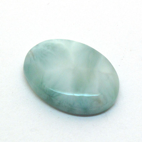 Kabošon larimar ovál 20mm — foto 2