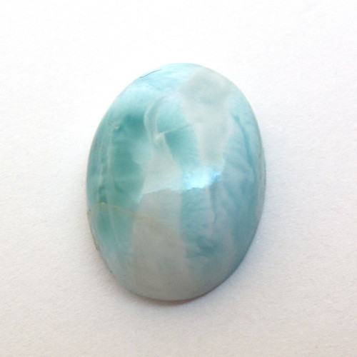 Kabošon larimar ovál 17,9mm — foto 2