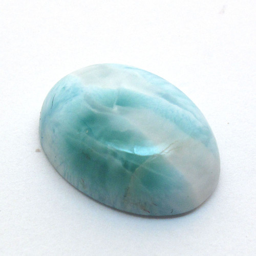 Kabošon larimar ovál 17,9mm — foto 3
