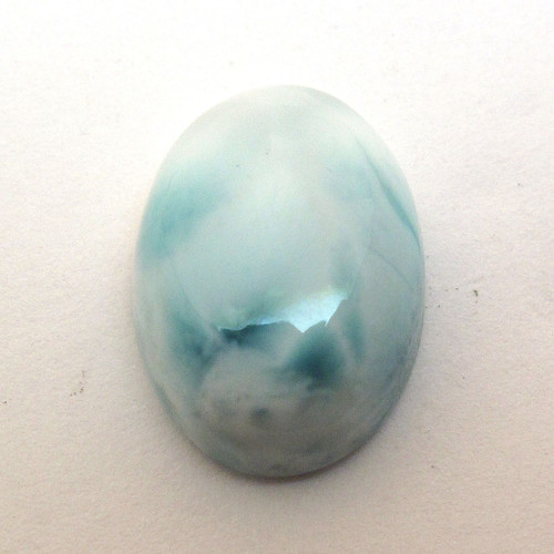 Kabošon larimar ovál 18,1mm — foto 2
