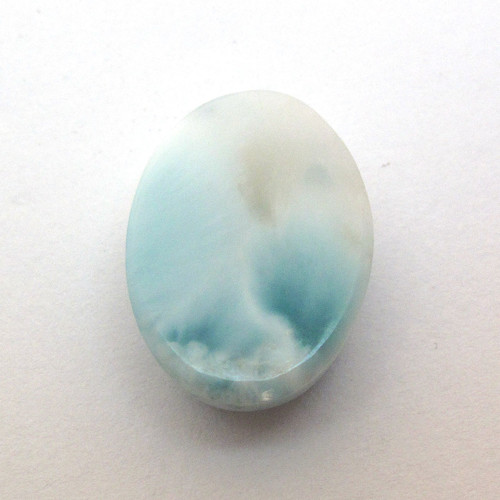 Kabošon larimar ovál 18,1mm — foto 4