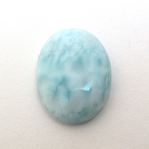 Kabošon larimar ovál 16,1mm — foto 2